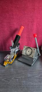 Magneten machine, pers met snijmachine, Ophalen of Verzenden, Zo goed als nieuw