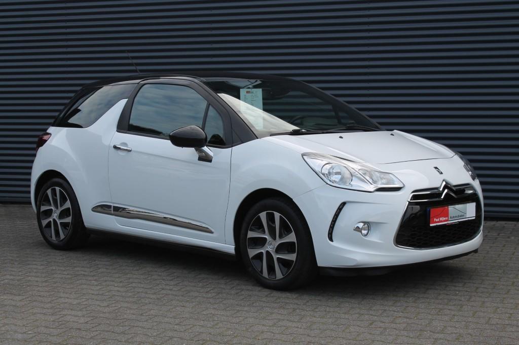 Citroen DS3 1.2 VTi So Chic Uitv. NAVIGATIE - 80.000km, Voorwielaandrijving, Euro 5, Parkeersensor, 1199 cc