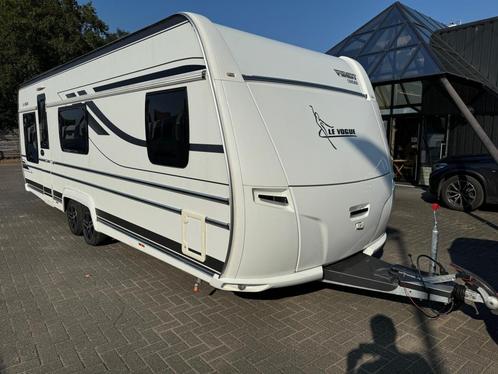 Fendt Le Vogue 650 2019 | Airco, Caravans en Kamperen, Caravans, Bedrijf, tot en met 5, 1500 - 2000 kg, Treinzit, Fendt, Overige typen