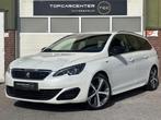 Peugeot 308 SW 1.6 e-THP GT 205/TREKH/STOELV/KEYL/PARKS/APK, Auto's, Voorwielaandrijving, 65 €/maand, Gebruikt, Euro 6