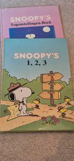 Snoopy's Boeken, Ophalen of Verzenden, 2 tot 3 jaar, Uitklap-, Voel- of Ontdekboek, Gelezen