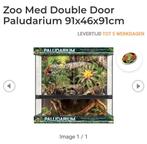 GEZOCHT: 90x90 cm terrarium, Dieren en Toebehoren, Ophalen, Zo goed als nieuw