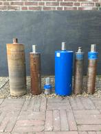 Diamantboor kernboor betonboor met verschillende maten boren, Ophalen of Verzenden, Gebruikt