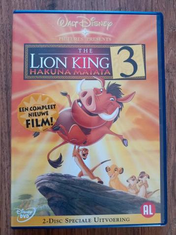 DVD Disney The Lion King 3 Hakuna Matata beschikbaar voor biedingen