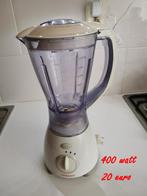 Blender tomado 400 watt  zgan, Ophalen of Verzenden, Zo goed als nieuw, Blender