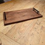 houten serveerplank / dienblad met handvaten, Ophalen of Verzenden, Nieuw, Rechthoekig, Hout