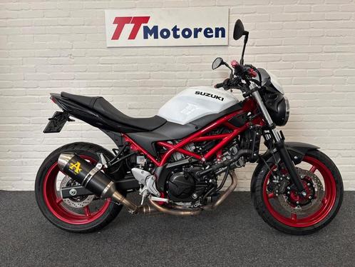 SUZUKI SV 650 A STREET (bj 2022), Motoren, Motoren | Suzuki, Bedrijf, Naked bike, meer dan 35 kW, 2 cilinders, Minimaal motorrijbewijs A2