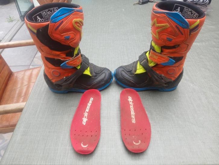 Alpinestars Kinder cross laarzen maat 28, Motoren, Kleding | Motorkleding, Laarzen, Tweedehands, Ophalen