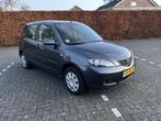 Mazda 2 1.4 Exclusive 5D Airco Elektr pakket Apk (bj 2006), Auto's, 1025 kg, Gebruikt, Zwart, 4 cilinders