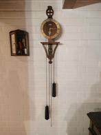 3 diverse hangklokken, Ophalen