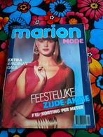 Marion Mode november 1986., Hobby en Vrije tijd, Kledingpatronen, Ophalen of Verzenden, Marion, Zo goed als nieuw