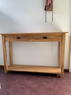 Wandtafel/ console tafel en spiegel, Huis en Inrichting, Ophalen, Nieuw, 100 tot 125 cm, Minder dan 100 cm