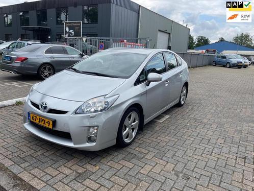 Toyota Prius 1.8 Dynamic / Keyless / Navi / HUD, Auto's, Toyota, Bedrijf, Te koop, Prius, ABS, Achteruitrijcamera, Airbags, Airconditioning