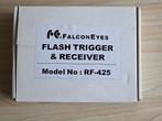 Falcon Eyes Flash Trigger & Receiver RF-425, Ophalen of Verzenden, Nieuw