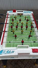 Voetbaltafel groen met wit zwart rood en geel, Ophalen of Verzenden, Zo goed als nieuw