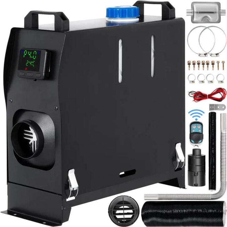Diesel Kachel - Verwarming - Diesel Kachel - 12V - 8KW, Doe-het-zelf en Verbouw, Verwarming en Radiatoren, Nieuw, Overige typen