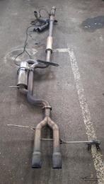 Downpipe 3 inch met kleppen systeem VW Scirocco Golf 6 CAVD, Auto-onderdelen, Ophalen of Verzenden, Gebruikt, Volkswagen