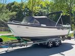 CREMO S21 by CRESCENT & YAMAHA F20 PK, Watersport en Boten, Sloepen, Ophalen, 10 tot 30 pk, Gebruikt, 6 meter of meer