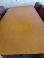 Eethoek met 6 stoelen, Gebruikt, 100 tot 150 cm, Ophalen of Verzenden, Vijf personen of meer