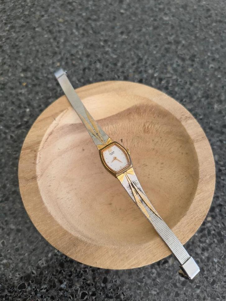 Prachtig vintage Pulsar dames horloge. Pulsar V810-5140., Sieraden, Tassen en Uiterlijk, Horloges | Dames, Zo goed als nieuw, Polshorloge