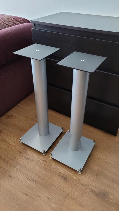 Luidsprekerstandaards, Audio, Tv en Foto, Luidsprekers, Zo goed als nieuw, Front, Rear of Stereo speakers, Overige merken, Ophalen