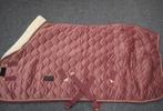 luxe velvet showdeken oud rose 155-205 profi rider, Dieren en Toebehoren, Paarden en Pony's | Dekens en Dekjes, Ophalen of Verzenden