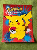 Vintage Pokemon Pikachu Poster, Ophalen of Verzenden, Zo goed als nieuw, Film en Tv