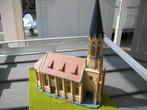 Vollmer H0 Stadskerk, Hobby en Vrije tijd, Modeltreinen | H0, Overige merken, Gebruikt, Gelijkstroom of Wisselstroom, Brug, Tunnel of Gebouw