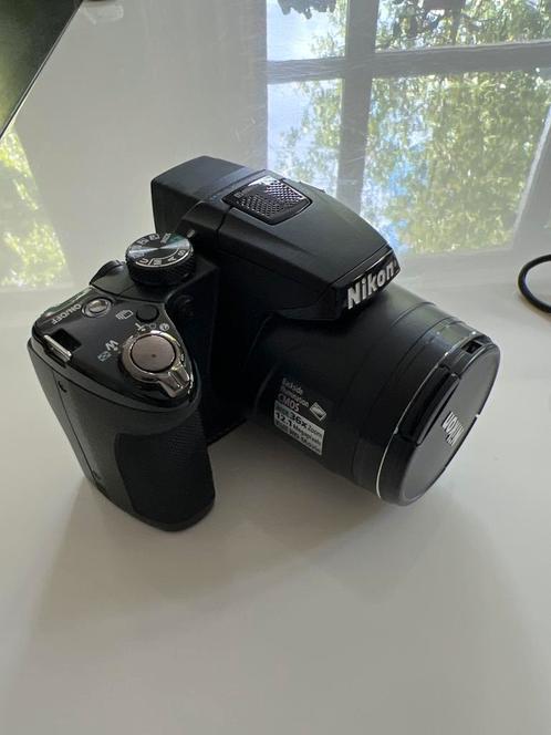 Nikon Coolpix P500 – 42x Zoom – Full HD, Audio, Tv en Foto, Fotografie | Flitsers, Zo goed als nieuw, Nikon, Kantelbaar, Ophalen of Verzenden