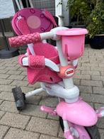 Driewieler Fisherprice met duwstang, Fietsen en Brommers, Ophalen of Verzenden, Gebruikt, Duwstang