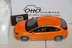 1:18 FORD FOCUS ST MK2 orange Otto mobile OT961 CUSTOM WRH, Hobby en Vrije tijd, Modelauto's | 1:18, Verzenden, Zo goed als nieuw