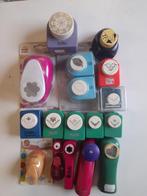 OPRUIMING - 17 stuks nieuwe ponsjes, Ophalen of Verzenden, Nieuw, Overige thema's, Pons of Mal