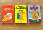Garfield stripboeken, Gelezen, Ophalen of Verzenden, Jennifer Davis, Meerdere stripboeken