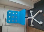 Blauwe bureau stoel kind, Huis en Inrichting, Bureaustoelen, Ophalen, Gebruikt, Blauw