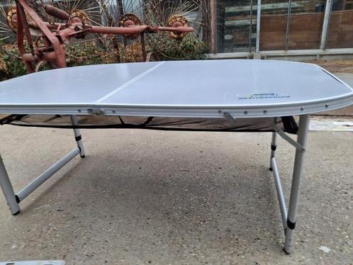 campingtafel, Caravans en Kamperen, Kampeermeubelen, Gebruikt, Campingtafel, Ophalen