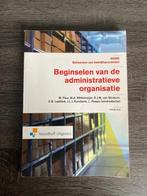 Beginselen van de administratieve organisatie - M. Paur, Boeken, Studieboeken en Cursussen, Ophalen of Verzenden