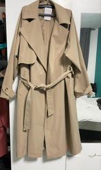 Nieuwe Beige Trenchcoat Dames - Maat EU 48, Ophalen of Verzenden, Nieuw, Beige, Jas of Mantel