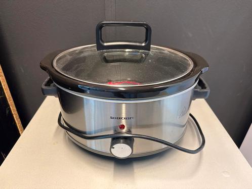 SilverCrest Slowcooker - Gebruikt, Witgoed en Apparatuur, Slowcookers, Zo goed als nieuw, Ophalen