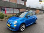 Fiat 500 C 0.9 TwinAir Turbo 500S Cabrio 16 Inch LM 1e eigen, Gebruikt, Euro 6, Cabriolet, Metallic lak
