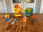 Duplo 10812 Graafmachine, Ophalen of Verzenden, Zo goed als nieuw, Complete set, Duplo