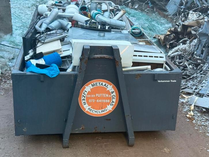 Gevraagd 12 - 14- of 16m3 lengte max 6 meter, Doe-het-zelf en Verbouw, Containers, Ophalen