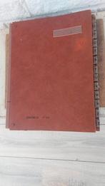 Mooie Vintage Franse ordner van Ordex, Ophalen of Verzenden