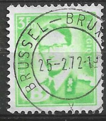 Belgie 1954/1970 - Yvert 61ASE - Koning Boudewijn 3,(ST) beschikbaar voor biedingen