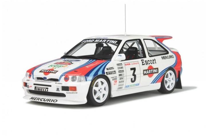 Ford Escort RS Cosworth Otto Models 1:18 OT204, Hobby en Vrije tijd, Modelauto's | 1:18, Nieuw, OttOMobile, Ophalen of Verzenden