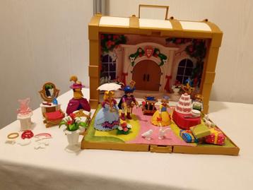 Playmobil 4249 meeneem koffer prinses compleet  beschikbaar voor biedingen