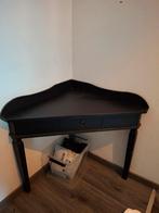 Hoektafel, Minder dan 55 cm, Ophalen of Verzenden, Zo goed als nieuw, 60 cm of meer