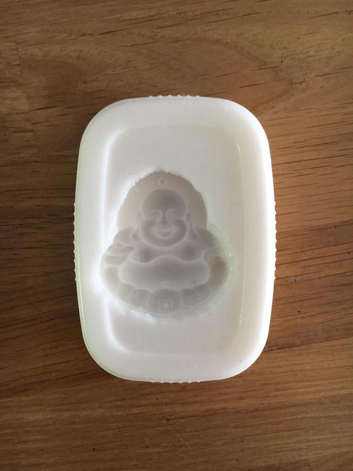 Siliconen mal Boedhha hanger | zeepmal - molds - mallen, Hobby en Vrije tijd, Overige Hobby en Vrije tijd, Zo goed als nieuw, Ophalen of Verzenden