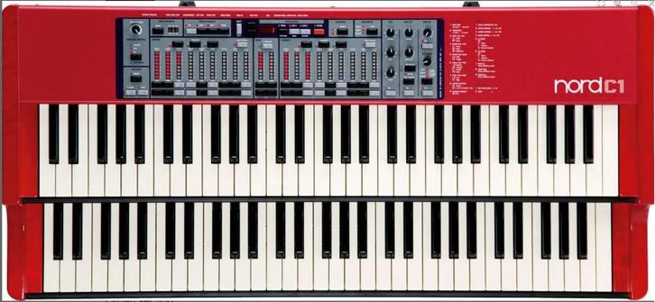 Clavia Nord C1 Combo Organ occasion, Muziek en Instrumenten, Keyboards, Gebruikt, Overige aantallen, Overige merken, Midi-aansluiting