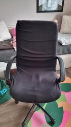 Bureaustoel, Huis en Inrichting, Ophalen, Gebruikt, Zwart