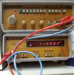 FREQUENTIE COUNTER EN FUNCTIE GENERATOR., Doe-het-zelf en Verbouw, Meetapparatuur, Ophalen of Verzenden, Gebruikt